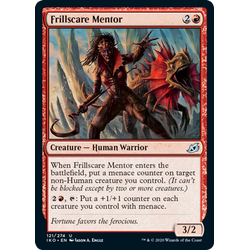 Magic löskort: Ikoria: Lair of Behemoths: Frillscare Mentor (Foil)