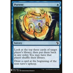 Magic löskort: Mystery Booster: Portent