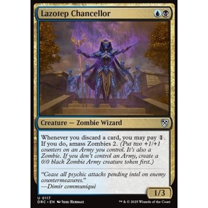 Magic löskort: Magic: Commander: Aetherdrift: Lazotep Chancellor