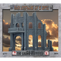 Battlefield in a Box: Hall of Heroes - Grand Vestibule (dark stone)