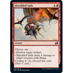 Magic löskort: Ikoria: Lair of Behemoths: Shredded Sails