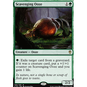 Magic löskort: Commander 2016: Scavenging Ooze