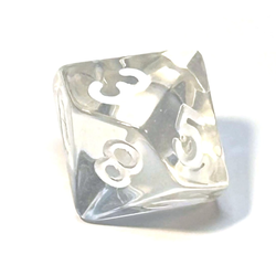 Transparent: Transparent/White (D10)