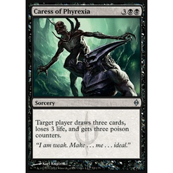 Magic löskort: New Phyrexia: Caress of Phyrexia