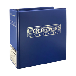 Ultra Pro Album 3" Collector Cobalt Blue