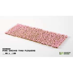 Gamer's Grass: Pink Orchid Tiny Flowers