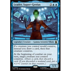 Magic löskort: Marvel Super Heroes: Leader, Super-Genius
