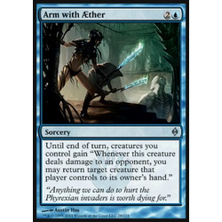 Magic löskort: New Phyrexia: Arm with Aether
