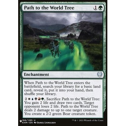 Magic löskort: The List: Path to the World Tree