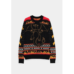 Pokémon Christmas Sweater – Charizard (L)