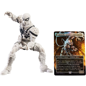 Marvel Legends: Magic The Gathering - Agent Anti-Venom (Exclusive Foil Card Included)