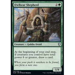 Commander Legends: Battle for Baldur's Gate: Owlbear Shepherd