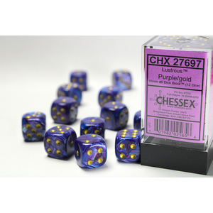 Lustrous™ Purple/gold (12-die set)