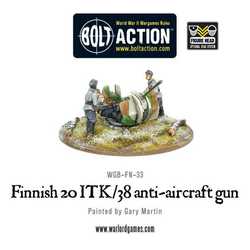 Finnish: 20 ITK/38 anti-aircraft gun