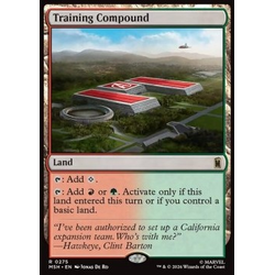 Magic löskort: Marvel Super Heroes: Training Compound