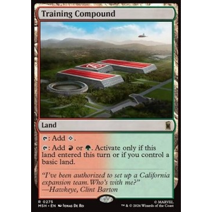 Magic löskort: Marvel Super Heroes: Training Compound