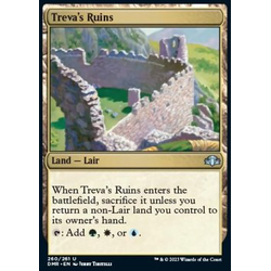 Magic löskort: Dominaria Remastered: Treva's Ruins