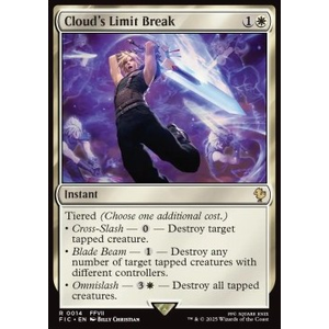 Magic löskort: Magic: The Gathering - FINAL FANTASY: Commander: Cloud's Limit Break