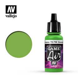 Vallejo Game Air: Scorpy Green