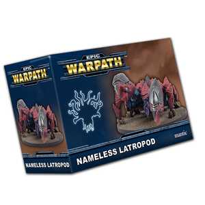 Epic Warpath Nameless Latropod - Super Heavy (resin)