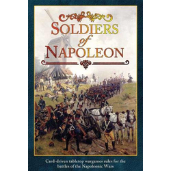 Soldiers of Napoleon Rulebook and Action Cards set