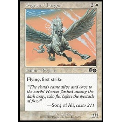 Magic löskort: Urza's Saga: Pegasus Charger