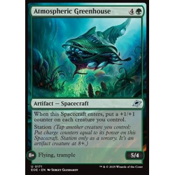 Magic löskort: Edge of Eternities: Atmospheric Greenhouse