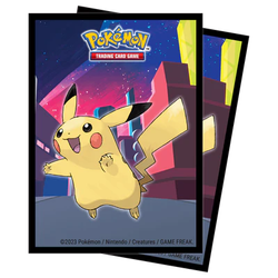 Card Sleeves Standard "Pokemon Shimmering Skyline" (65) (Ultra Pro)