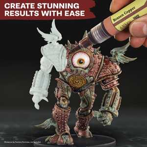 The Army Painter: Speedpaint Marker – Metallics Set (10)