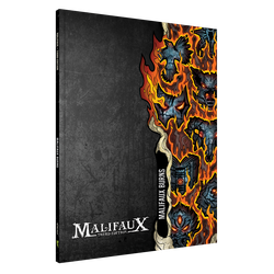 Malifaux: Malifaux Burns (M3E) - Expansion Rulebook