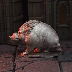 Irrbloss Miniatures: Izgar Ironhide
