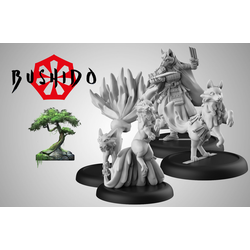 Temple of Ro-Kan: Masaru (resin)