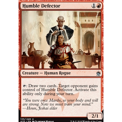 Magic löskort: Masters 25: Humble Defector