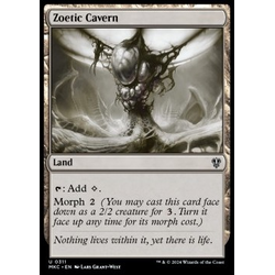 Magic löskort: Commander: Murders at Karlov Manor: Zoetic Cavern