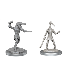 D&D Nolzur's Marvelous Miniatures (unpainted): Mummies (2)