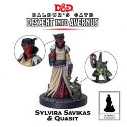 D&D: Descent into Avernus - Sylvira Savikas