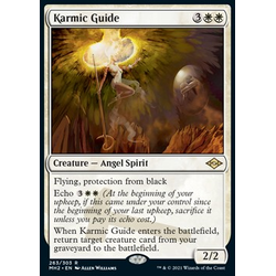 Magic löskort: Modern Horizons 2: Karmic Guide