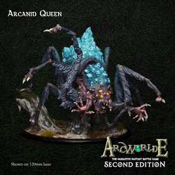 ArcWorlde Second Edition: Arcanid Queen