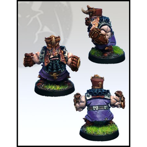 Fantasy Football Chaos Dwarves - Volmarian Chaos Dwarf 5 (Greebo)
