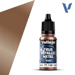 Vallejo True Metallic Metal: Rusty Metal (Base) (18ml)