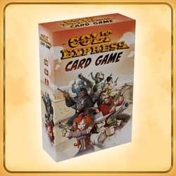 Colt Express Card Game (EN)