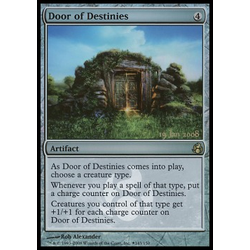 Magic löskort: Morningtide: Door of Destinies (Promo Foil)