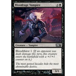 Magic löskort: Magic 2012: Bloodrage Vampire