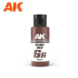 Dual Exo 6A - Oxide Red (60ml)