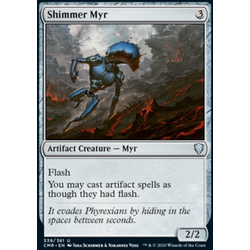 Magic löskort: Commander Legends: Shimmer Myr