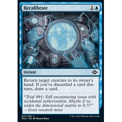 Magic löskort: Modern Horizons 2: Recalibrate