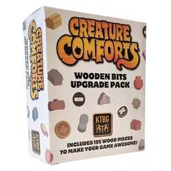 Creature Comforts: Wooden Bits Upgrade Pack (195)