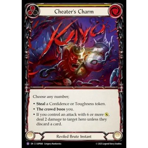 FaB Löskort: Super Slam: Cheater's Charm