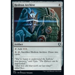 Magic löskort: Commander Legends: Battle for Baldur's Gate: Hedron Archive