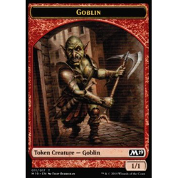 Magic löskort: Core Set 2019: Goblin Token